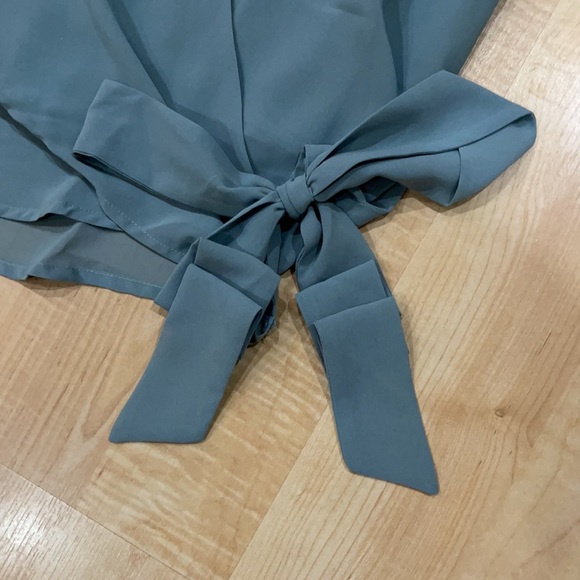 Zenana - Wrap Top - Picture 2 of 3